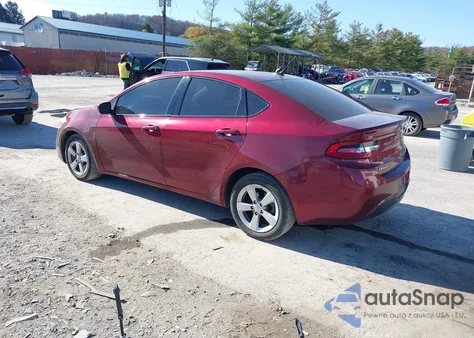 2015 Dodge Dart Sxt z USA, uszkodzony, nr VIN 1C3CDFBBXFD373541